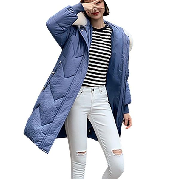 women's jacket winter 2020 long sleeve stand zipper pocket button hooded down jacket overcoat outwear casual clothing, Black
women's jacket winter 2020 long sleeve stand zipper pocket button hooded down jacket overcoat outwear casual clothing, Black