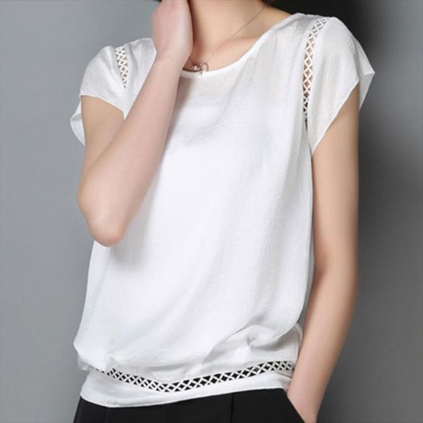 large size lace chiffon shirts women casual satin short sleeve leisure shirt summer blouses party streetwear blouse red, White
large size lace chiffon shirts women casual satin short sleeve leisure shirt summer blouses party streetwear blouse red, White