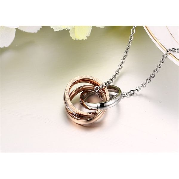qwc cae19 stainless steel necklace sell 16mm rome gift women jewelry q1209, Bronze;silver
qwc cae19 stainless steel necklace sell 16mm rome gift women jewelry q1209, Bronze;silver