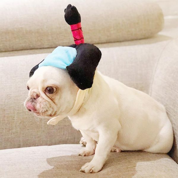 dog apparel cute pet dogs cats funny cap novelty geisha samurai hat costume party headwear accessories for dressing up your pets n4 
dog apparel cute pet dogs cats funny cap novelty geisha samurai hat costume party headwear accessories for dressing up your pets n4