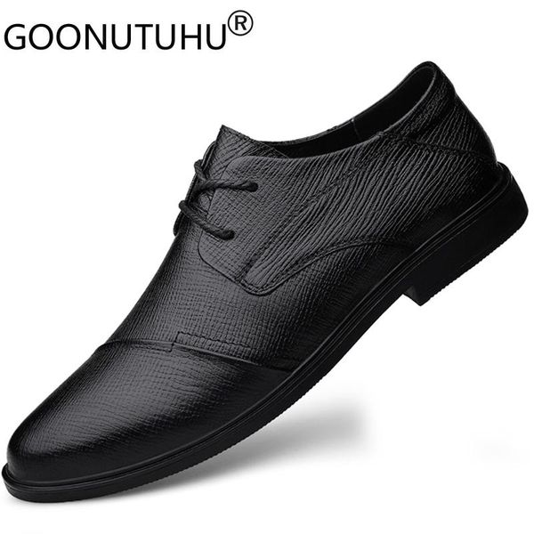 2020 style fashion men's shoes dress genuine leather male classic brown black lace up derby shoe man office formal shoes for men
2020 style fashion men's shoes dress genuine leather male classic brown black lace up derby shoe man office formal shoes for men