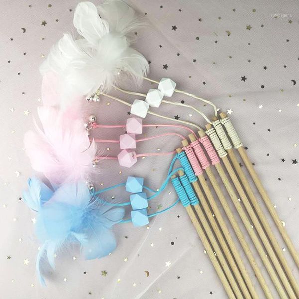 cat toys pet teaser feather wand catcher stick interactive with mini bell for cats kitten supplies1
cat toys pet teaser feather wand catcher stick interactive with mini bell for cats kitten supplies1