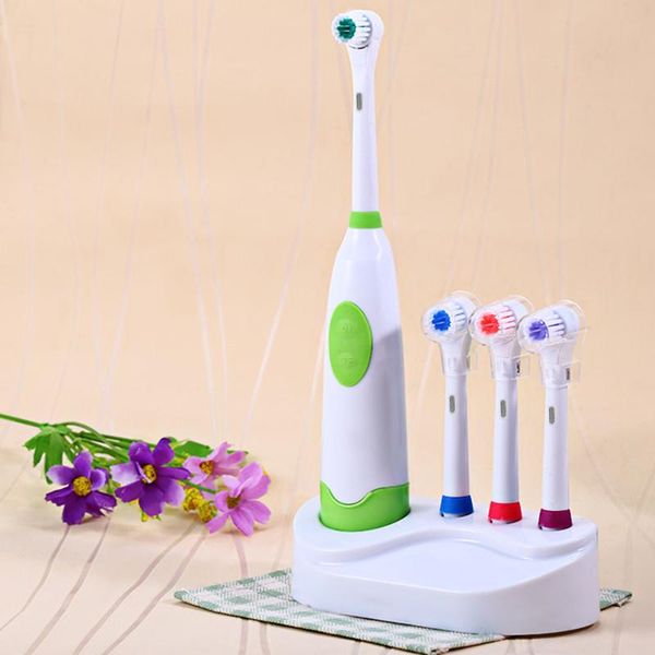 electric toothbrush with 4 brush heads for adults and baby oral hygiene dental care accessories cepillo de dientes electrico
electric toothbrush with 4 brush heads for adults and baby oral hygiene dental care accessories cepillo de dientes electrico