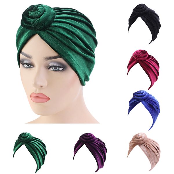 india women velvet turban hat hijab twist knot chemo cap stretch beanie head wrap hair loss headwear muslim cover bonnet bonnet, Red
india women velvet turban hat hijab twist knot chemo cap stretch beanie head wrap hair loss headwear muslim cover bonnet bonnet, Red