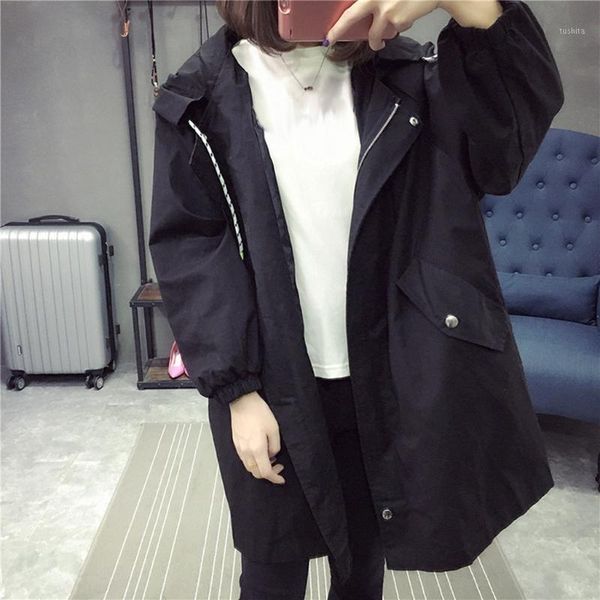 womens outerwear coats winter printing loose clothing long sleeve windbreaker outwear female fashion long coats plus size m840#1, Black;brown
womens outerwear coats winter printing loose clothing long sleeve windbreaker outwear female fashion long coats plus size m840#1, Black;brown