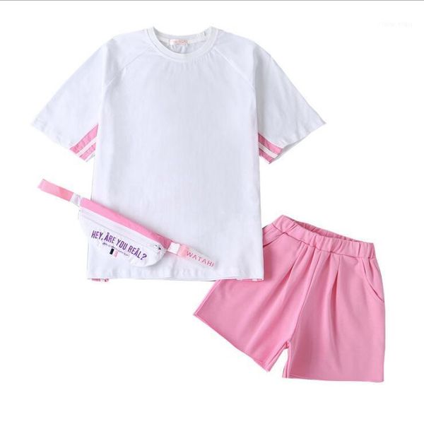 girls summer clothes and bag 2020 new kids 3 pcs sets fashion sport suit cute teen kids clothes girls 8 to 12 year1, White
girls summer clothes and bag 2020 new kids 3 pcs sets fashion sport suit cute teen kids clothes girls 8 to 12 year1, White