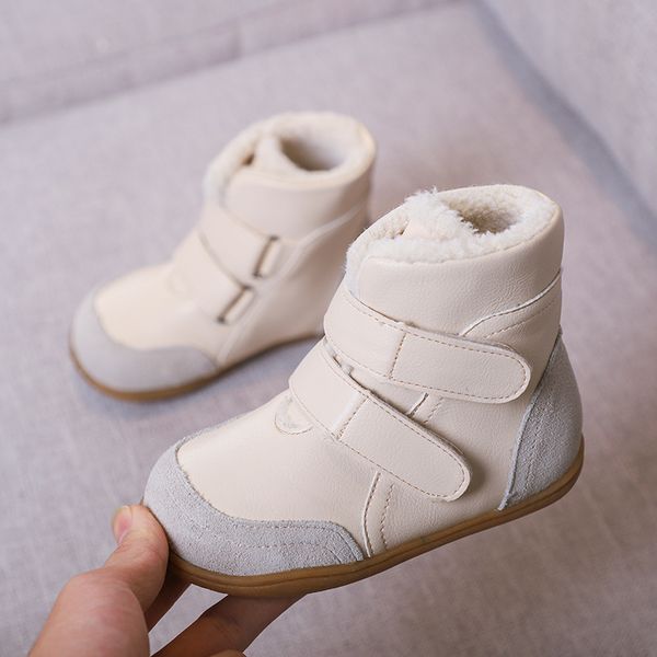 genuine leather child slip-resistant female snow boots child snow boots male medium-leg child cotton-padded soft outsole lj200827, Black;grey
genuine leather child slip-resistant female snow boots child snow boots male medium-leg child cotton-padded soft outsole lj200827, Black;grey