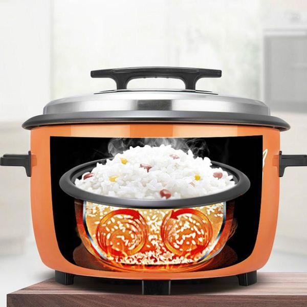 220v electric rice cooker large capacity 8-45 liters 15-20-30-40 people canteen l old commercial electric rice cooker1
220v electric rice cooker large capacity 8-45 liters 15-20-30-40 people canteen l old commercial electric rice cooker1