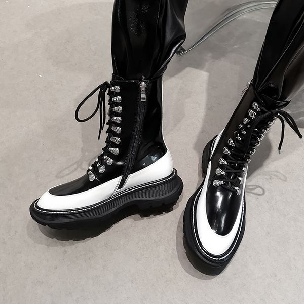 2021 women's autumn and winter side of women designer boots cyberstar platform shoes 5n3z, Black
2021 women's autumn and winter side of women designer boots cyberstar platform shoes 5n3z, Black