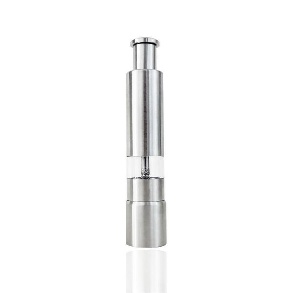 stainless steel pepper grinder portable manual pepper muller seasoning grinding milling machine mini cooking jllhvs xhlight
stainless steel pepper grinder portable manual pepper muller seasoning grinding milling machine mini cooking jllhvs xhlight