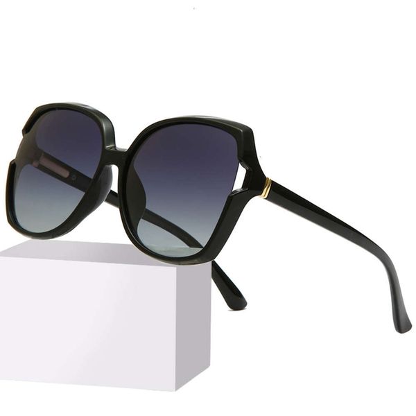 tide 2020 new korean big version frame polarized gradual change sunglasses women's round face net red sunglasses anti ultraviolet glass, White;black
tide 2020 new korean big version frame polarized gradual change sunglasses women's round face net red sunglasses anti ultraviolet glass, White;black