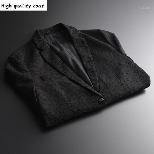men black luxury blazer of solid black blazer from a box men fashion su slim fit simple grand1, White;black
men black luxury blazer of solid black blazer from a box men fashion su slim fit simple grand1, White;black