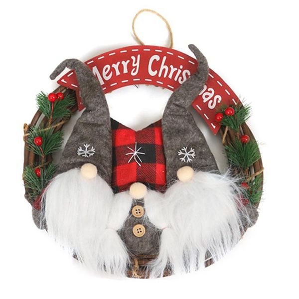 botique-christmas wreath suitable for the front door, small santa claus dwarf christmas wreath window door christmas decoration
botique-christmas wreath suitable for the front door, small santa claus dwarf christmas wreath window door christmas decoration