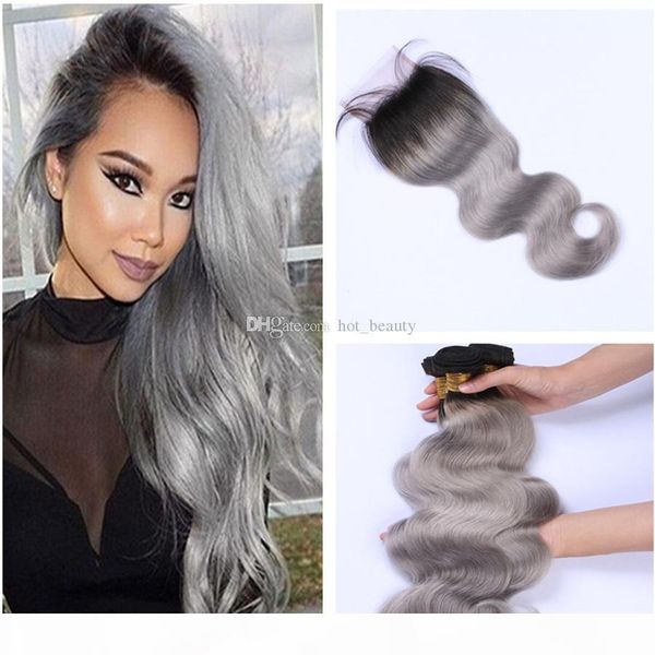 body wave ombre bundles with closure dark roots 1b grey brazilian hair 3 bundles with closure two tone 1b grey body wave wavy, Black
body wave ombre bundles with closure dark roots 1b grey brazilian hair 3 bundles with closure two tone 1b grey body wave wavy, Black