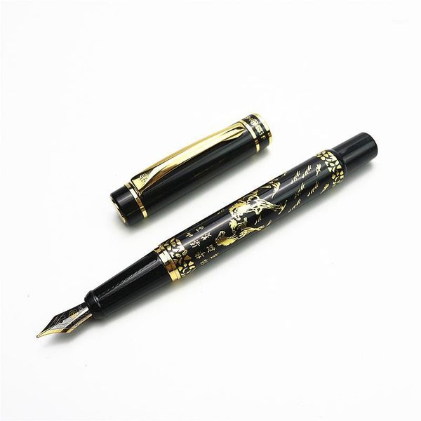 eight horses pattern hero fountain pen black metal gift box packaging advanced business pen1
eight horses pattern hero fountain pen black metal gift box packaging advanced business pen1