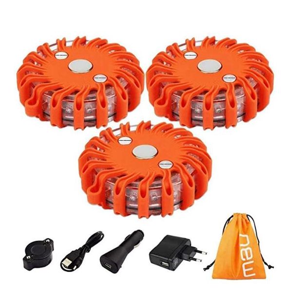led breakdown light, 3 pack rechargeable warning light for emergency lighting led-flare signal strobe flashing light for roadside assistance
led breakdown light, 3 pack rechargeable warning light for emergency lighting led-flare signal strobe flashing light for roadside assistance