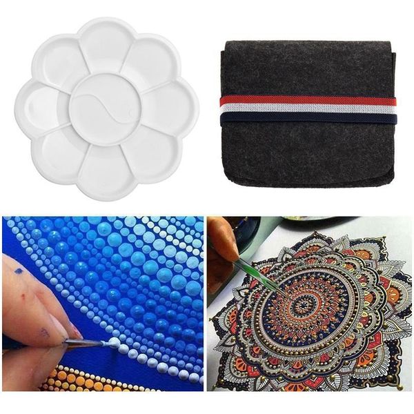 32pcs/set mandala dotting tools kit for painting rock stone acrylic stick stencil template d qylkip, Silver
32pcs/set mandala dotting tools kit for painting rock stone acrylic stick stencil template d qylkip, Silver