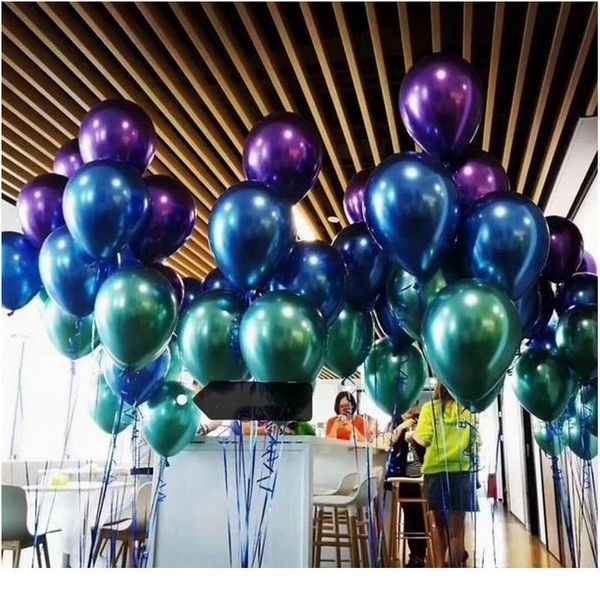 10pcs 5/10/12inch glossy metal pearl latex balloons thick chrome metallic colors helium air balls globos birthday par bbyxxy
10pcs 5/10/12inch glossy metal pearl latex balloons thick chrome metallic colors helium air balls globos birthday par bbyxxy