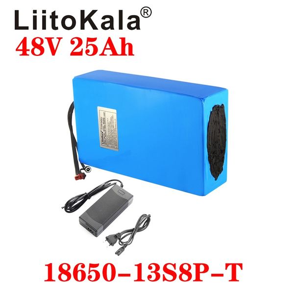 liitokala 18650 13s8p lithium battery pack 48v 25ah 1000w electric bicycle batteries built in 20a bms t plug
liitokala 18650 13s8p lithium battery pack 48v 25ah 1000w electric bicycle batteries built in 20a bms t plug