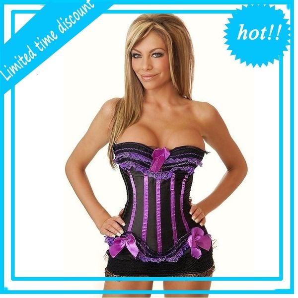 5 colors plus size 4xl 5xl classic court abdominal body corset with bow women bustier shapewear korset, Black;white
5 colors plus size 4xl 5xl classic court abdominal body corset with bow women bustier shapewear korset, Black;white