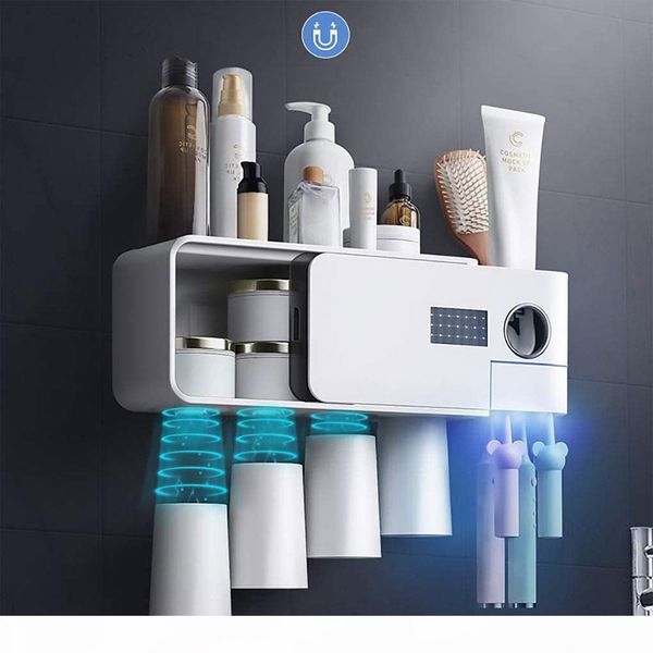 uv toothbrush holder, bathroom wall mounted toothbrush sterilizer holder, multifunctional toothbrush storage box, no punching installation
uv toothbrush holder, bathroom wall mounted toothbrush sterilizer holder, multifunctional toothbrush storage box, no punching installation