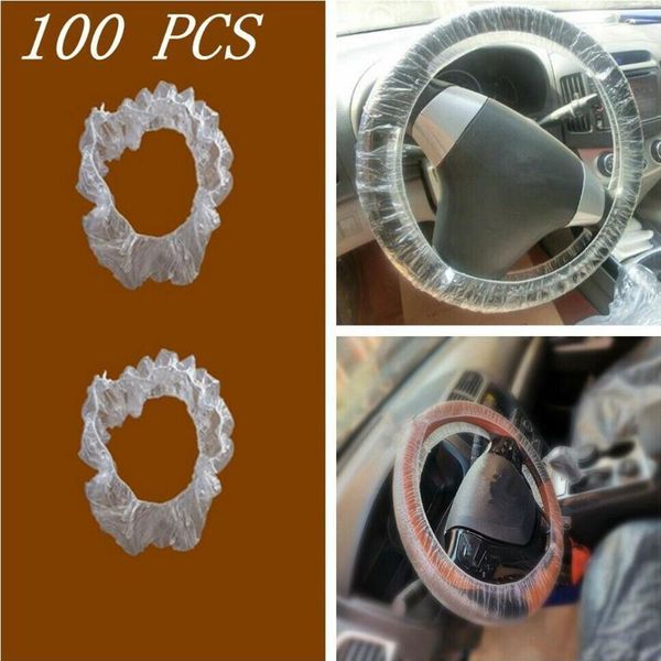 100pcs universal clear elastic plastic disposable steering wheel cover waterproof anti-dust accessories for auto car truck1
100pcs universal clear elastic plastic disposable steering wheel cover waterproof anti-dust accessories for auto car truck1