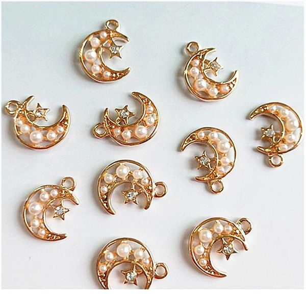 cute 2pcs/lot owl birds moon flower charms rhinestone animal pendant diy bracelet necklace earrings handmade jewelry bbywon
cute 2pcs/lot owl birds moon flower charms rhinestone animal pendant diy bracelet necklace earrings handmade jewelry bbywon