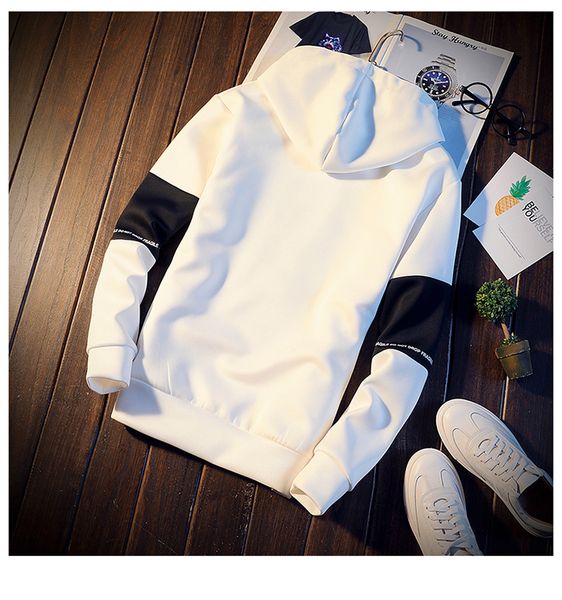autumn fashion new hooded tracksuit men sets men's hoodies pants set tracksuits sweatshirt chamarras para hombre jacket be50jk 201118, Gray
autumn fashion new hooded tracksuit men sets men's hoodies pants set tracksuits sweatshirt chamarras para hombre jacket be50jk 201118, Gray