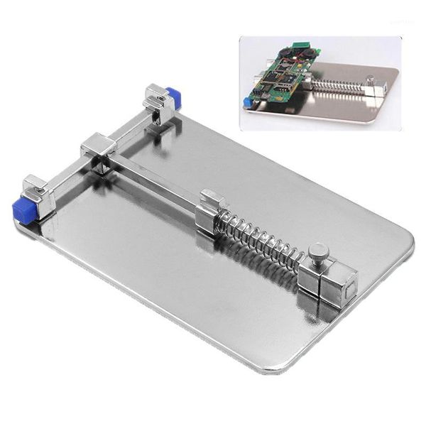 universal pcb holder logic board clamp fixture firmly 90x130mm work station for mobile phone circuit board repair tool1
universal pcb holder logic board clamp fixture firmly 90x130mm work station for mobile phone circuit board repair tool1