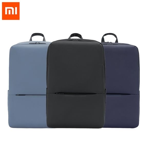 new original xiaomi classic business backpack 2 waterproof 5.6inch lapshoulder bag outdoor travel 18l c1008
new original xiaomi classic business backpack 2 waterproof 5.6inch lapshoulder bag outdoor travel 18l c1008