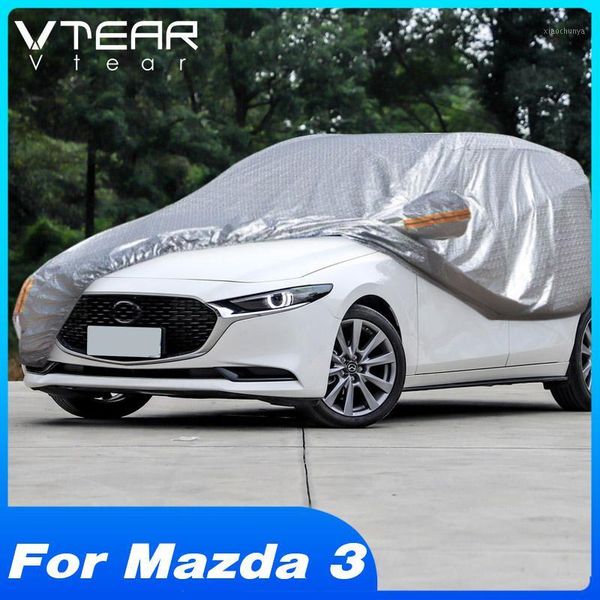vtear for 3 2020 car covers dustproof protection thicken aluminum film outdoor full car cover body protection accessories1
vtear for 3 2020 car covers dustproof protection thicken aluminum film outdoor full car cover body protection accessories1