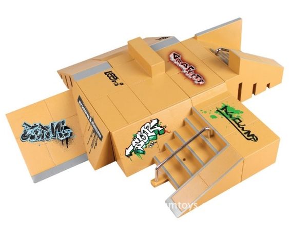 11pcs skate park kit ramp parts for tech deck fingerboard mini finger skateboard m76c q0115
11pcs skate park kit ramp parts for tech deck fingerboard mini finger skateboard m76c q0115