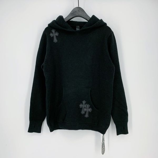 crosin 20 новый пуловер с капюшоном с капюшоном с длинным рукавом свитер ch cashmere кожа вязаный толстовки для мужчин и женщин, Black
crosin 20 новый пуловер с капюшоном с капюшоном с длинным рукавом свитер ch cashmere кожа вязаный толстовки для мужчин и женщин, Black