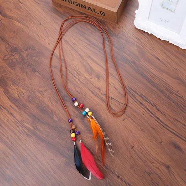 haimeikang bohemian colorful feather braided headband hair head bands beach accessories for women girl hairband ornamen qylzec
haimeikang bohemian colorful feather braided headband hair head bands beach accessories for women girl hairband ornamen qylzec