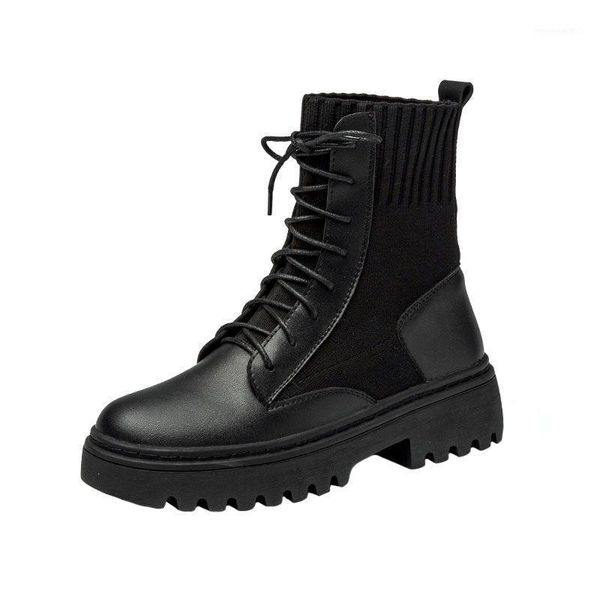 2021 autumn and winter platform boots fashion trend stretch socks women's short boots1, Black
2021 autumn and winter platform boots fashion trend stretch socks women's short boots1, Black