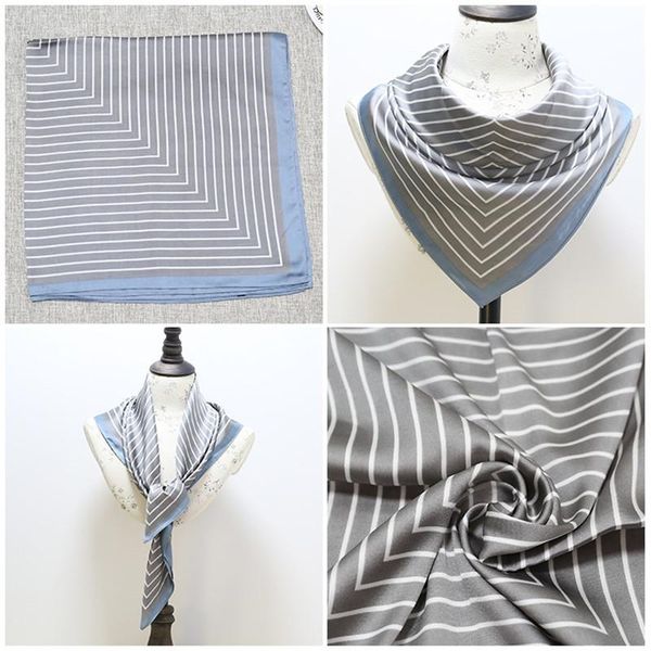 scarves square silk scarf women fashion print small neck scarfs office lady hair band foulard hand kerchief female bandana shawl 2021, Blue;gray
scarves square silk scarf women fashion print small neck scarfs office lady hair band foulard hand kerchief female bandana shawl 2021, Blue;gray