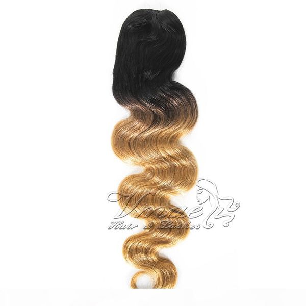 brazilian virgin human ponytail cuticle aligned #1b #27 two tone black blonde ombre color 120g long body wave clip drawstring hair extension
brazilian virgin human ponytail cuticle aligned #1b #27 two tone black blonde ombre color 120g long body wave clip drawstring hair extension