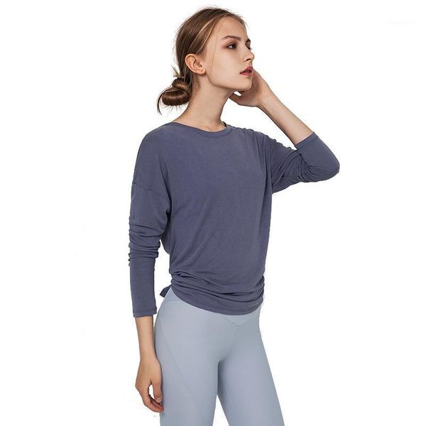 yoga outfits 2021 pure color loose beauty back clothes women modal long-sleeved quick-drying sports running ladies fitness clothes1, White;red
yoga outfits 2021 pure color loose beauty back clothes women modal long-sleeved quick-drying sports running ladies fitness clothes1, White;red
