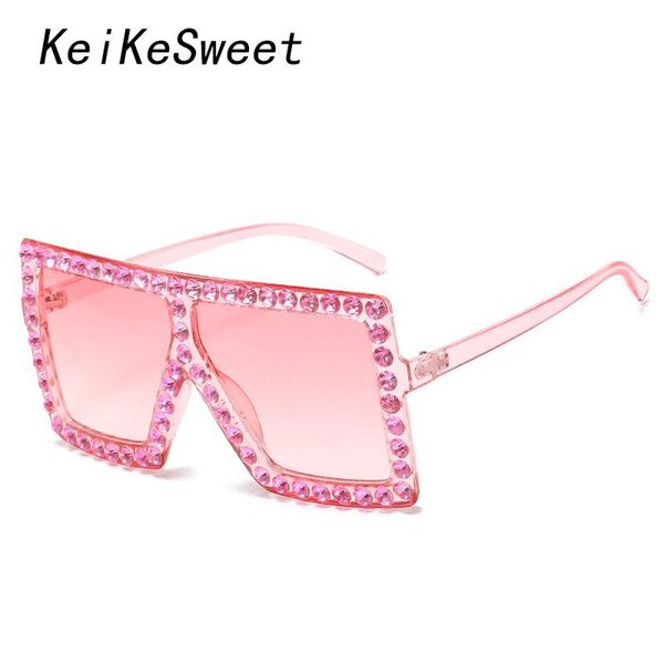 sunglasses keikesweet fashion luxury women rhinestone shades big crystal rays square vintage sun glasses diamond eyewear, White;black
sunglasses keikesweet fashion luxury women rhinestone shades big crystal rays square vintage sun glasses diamond eyewear, White;black
