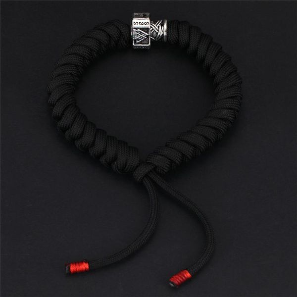 mkendn new arrival mens viking runes celtics beads black seven-core umbrella rope survival bracelet jewelry friendship gifts bbyklu
mkendn new arrival mens viking runes celtics beads black seven-core umbrella rope survival bracelet jewelry friendship gifts bbyklu