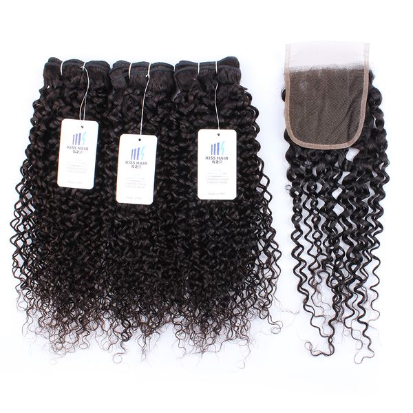 9a brazilian human hair weaves straight 3 bundles with 4*4 lace clsoure body wave virgin human hair straight deep loose curly remy hair exte, Black;brown
9a brazilian human hair weaves straight 3 bundles with 4*4 lace clsoure body wave virgin human hair straight deep loose curly remy hair exte, Black;brown