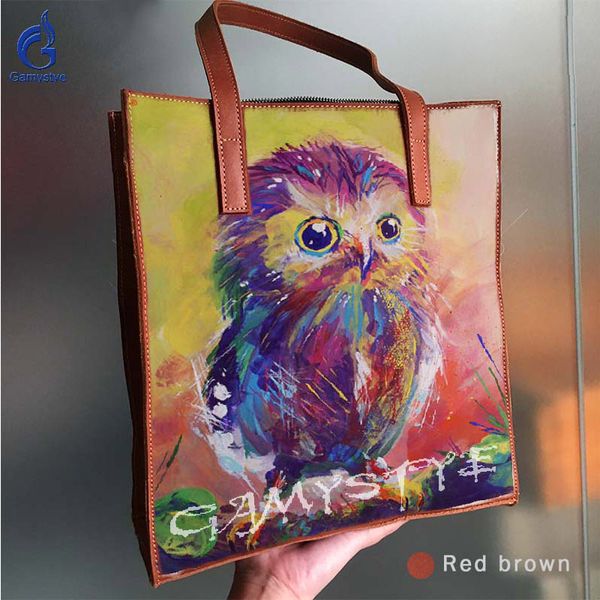 подлинная натуральной кожи totes ручная роспись искусство owl женщины делюкс сумочка lady мягкая ранцы сумка сумки кожаные сумки
подлинная натуральной кожи totes ручная роспись искусство owl женщины делюкс сумочка lady мягкая ранцы сумка сумки кожаные сумки