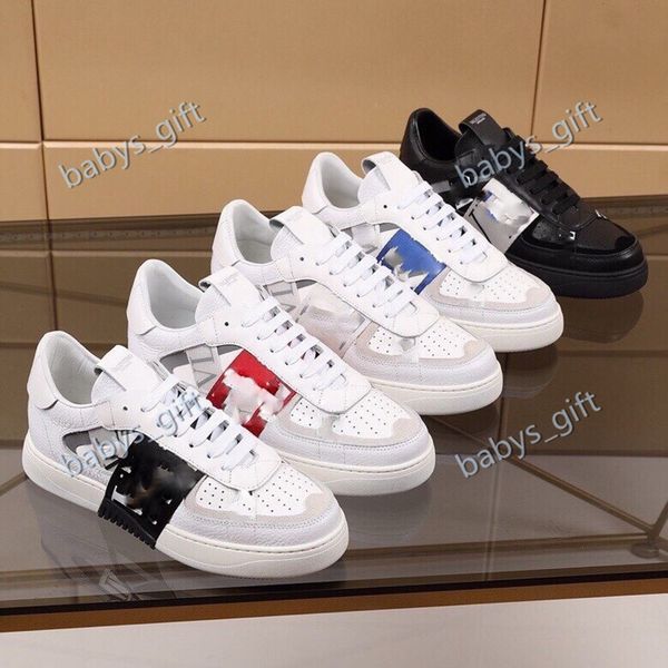 perfect rock runner camouflage leather sneakers shoes men,women fashion style rock studs outdoor camustars trainers casual shoes, Black;red
perfect rock runner camouflage leather sneakers shoes men,women fashion style rock studs outdoor camustars trainers casual shoes, Black;red
