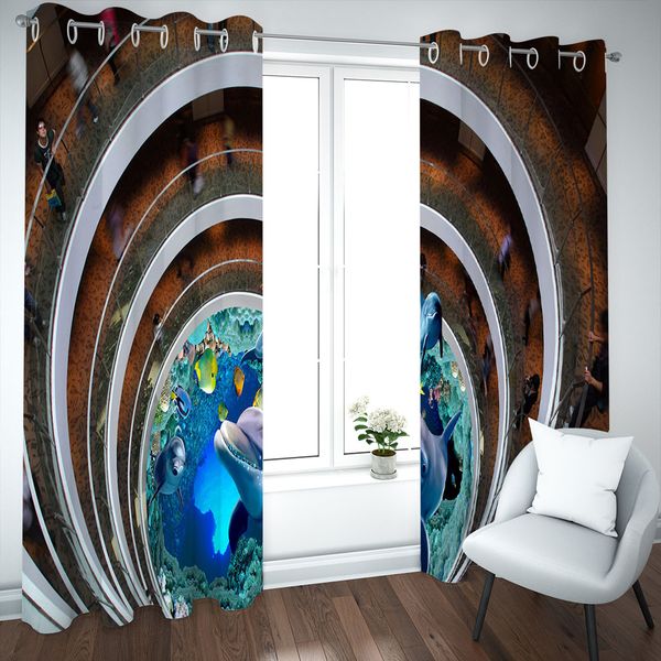 modern home decoration living room curtains 3d ocean dolphin curtains soundproof windproof curtains
modern home decoration living room curtains 3d ocean dolphin curtains soundproof windproof curtains