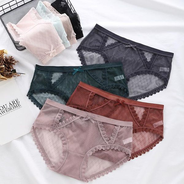 cotton panties women transparent mesh briefs ladies breathable underwear girl lace sexi panti 3 pcs set dropshipping pantys, Black;pink
cotton panties women transparent mesh briefs ladies breathable underwear girl lace sexi panti 3 pcs set dropshipping pantys, Black;pink