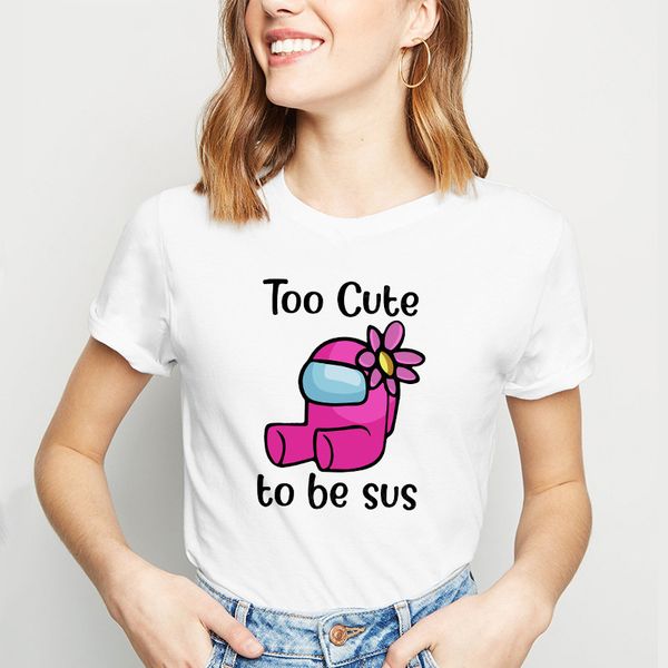 game among us print t-shirt women summer short sleeve crew neck t-shirt boy girls pullover blouse tshirt adults tees clothes salecz1230d, Blue
game among us print t-shirt women summer short sleeve crew neck t-shirt boy girls pullover blouse tshirt adults tees clothes salecz1230d, Blue