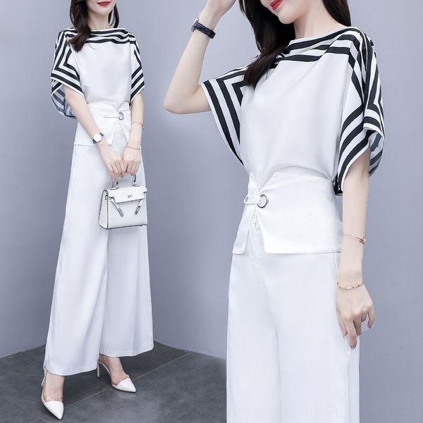 women's suit wide wide leg 2020 summer new chiffon shirt with wide-leg pants pants show height and age-reducing leisure fashion western, Gray
women's suit wide wide leg 2020 summer new chiffon shirt with wide-leg pants pants show height and age-reducing leisure fashion western, Gray