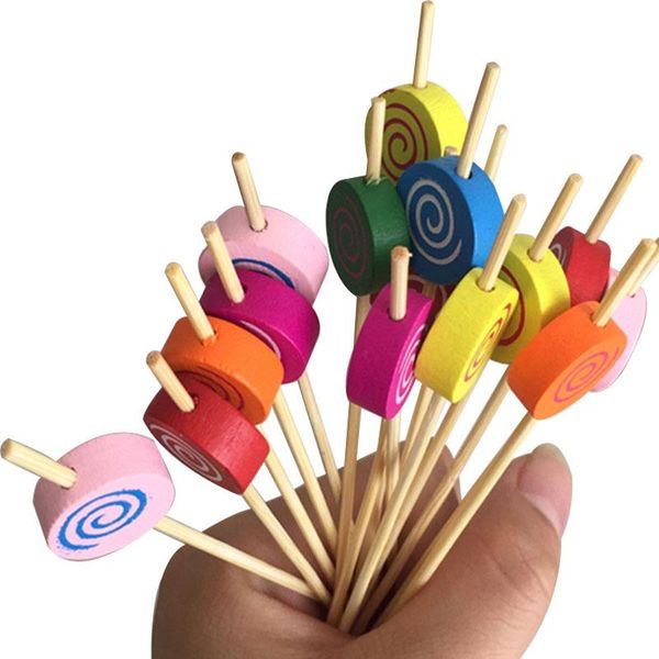 100pcs 12cm lollipop fruit skewer bamboo skewer cocktail dessert fork wood fruit appetizer toothpick bead fruit wood toothpicks qylfdi
100pcs 12cm lollipop fruit skewer bamboo skewer cocktail dessert fork wood fruit appetizer toothpick bead fruit wood toothpicks qylfdi