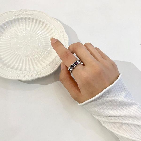 aomu ins мода red black heart chain металл урожай кольца для personality женщины девушки новый дизайн партии ювелирных подарков sqcltd homes, Silver
aomu ins мода red black heart chain металл урожай кольца для personality женщины девушки новый дизайн партии ювелирных подарков sqcltd homes, Silver