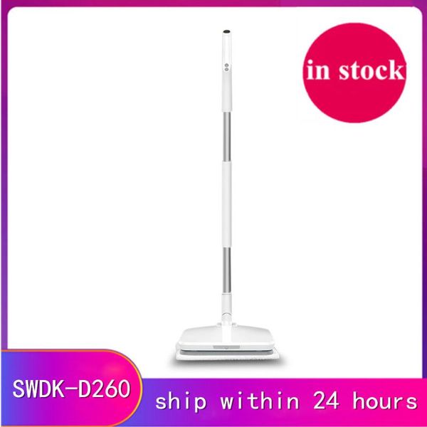 swdk-d260 wireless handheld electric mop floor vibration scrubber wiper floor washer mopping robot household cleaning led light
swdk-d260 wireless handheld electric mop floor vibration scrubber wiper floor washer mopping robot household cleaning led light